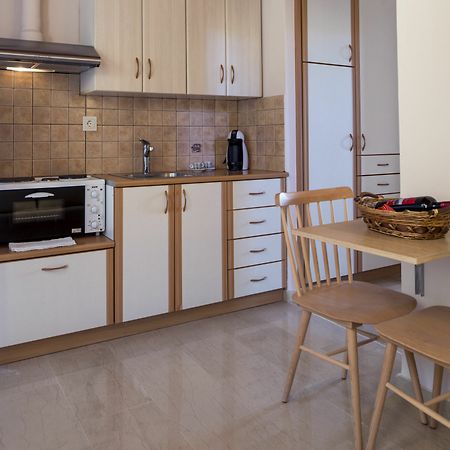 Krouzeri Beach Apartments Katavolos Екстер'єр фото