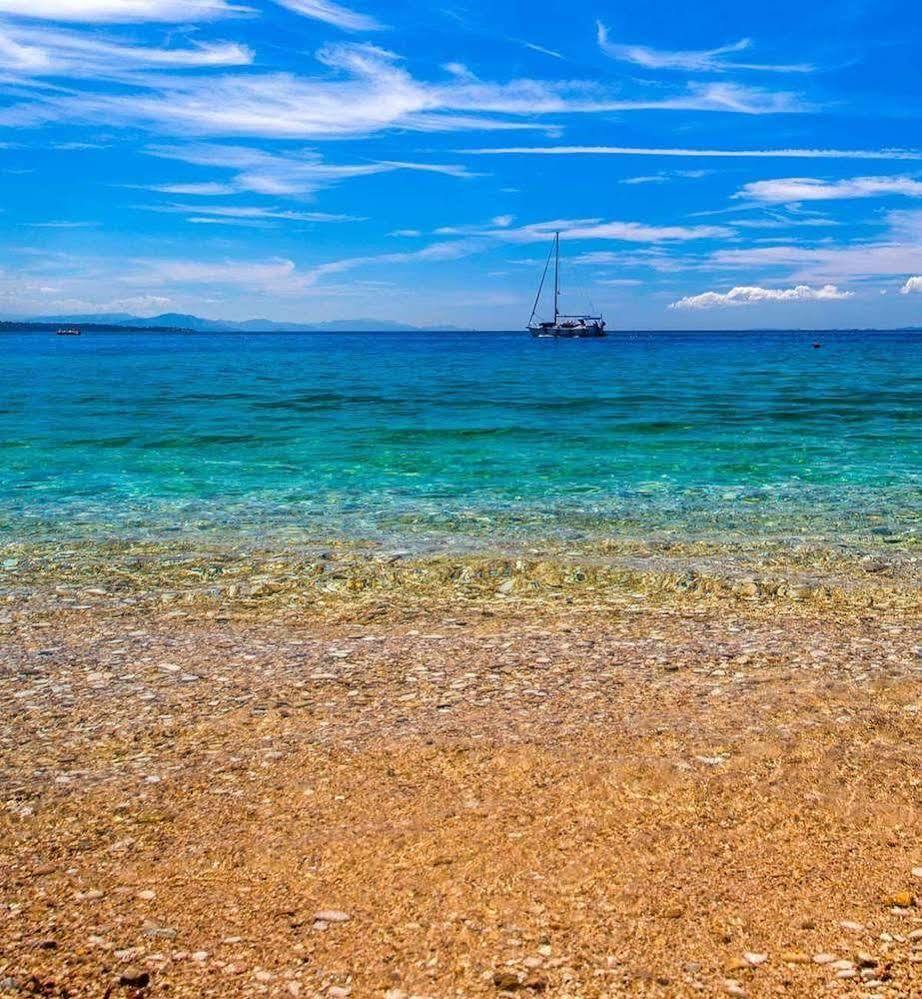 Krouzeri Beach Apartments Katavolos Екстер'єр фото